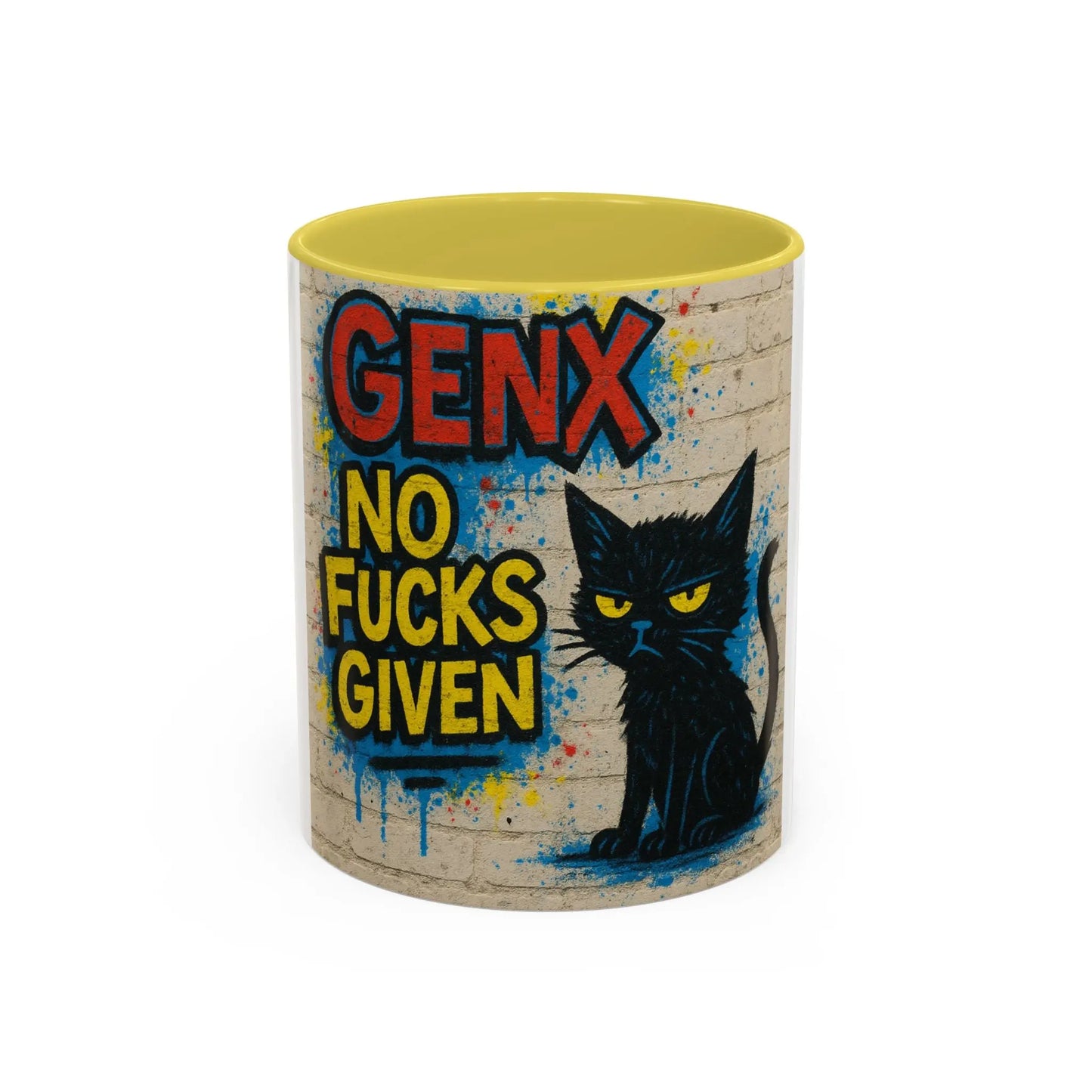 Graffiti Cat Mug Printify