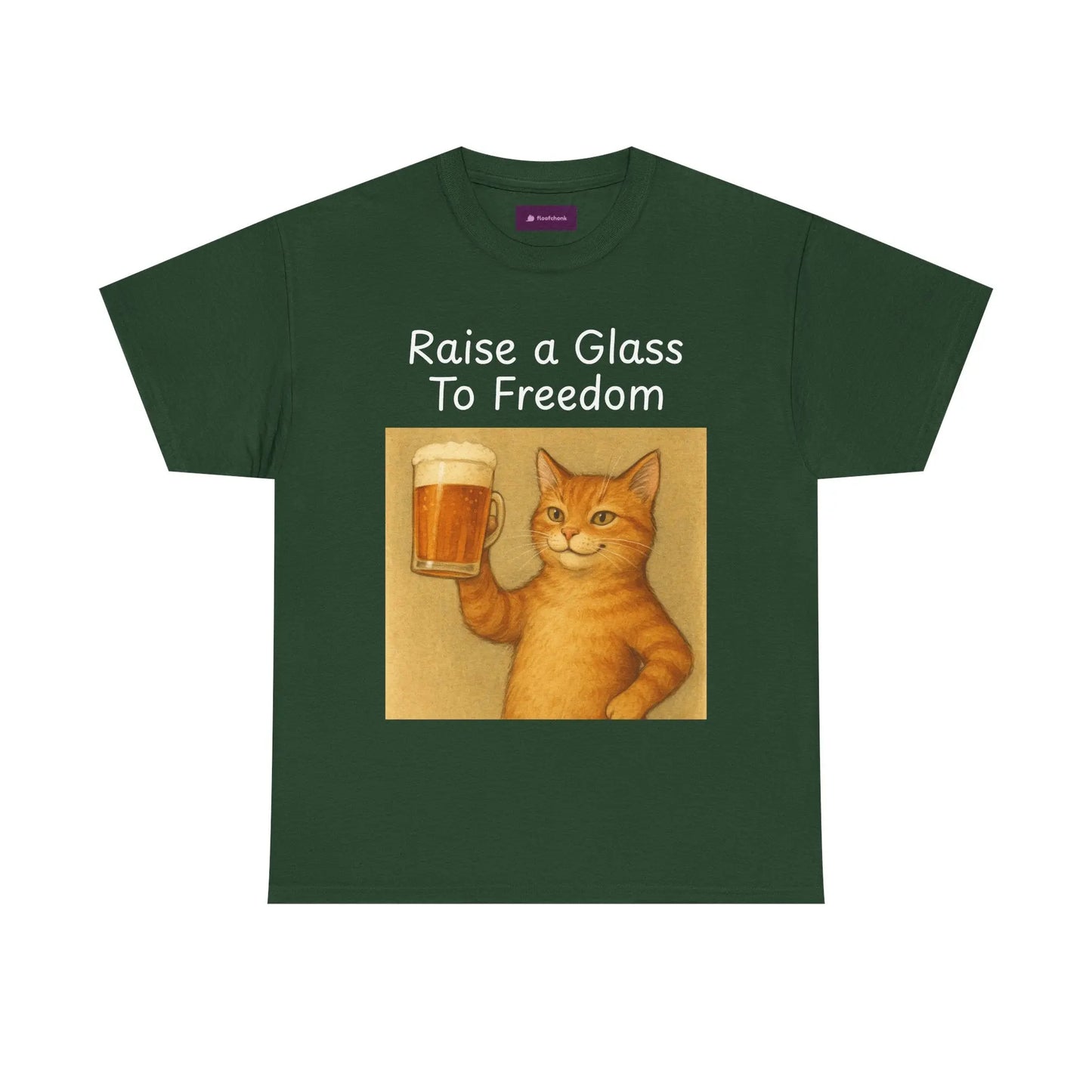 Funny Cat T-Shirt Printify