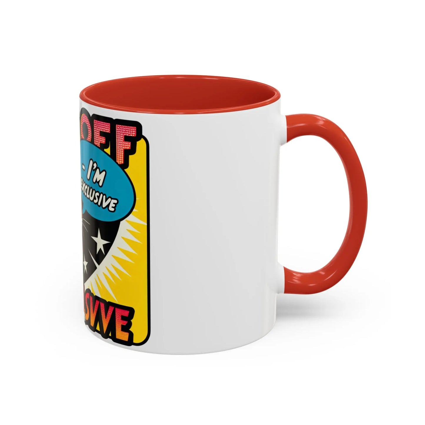 Exclusive Cat Coffee Mug - Paws Off Design, Funny Cat Mug, Gift for Cat Lovers, Coffee or Tea Cup, Birthday or Holiday Gift Printify