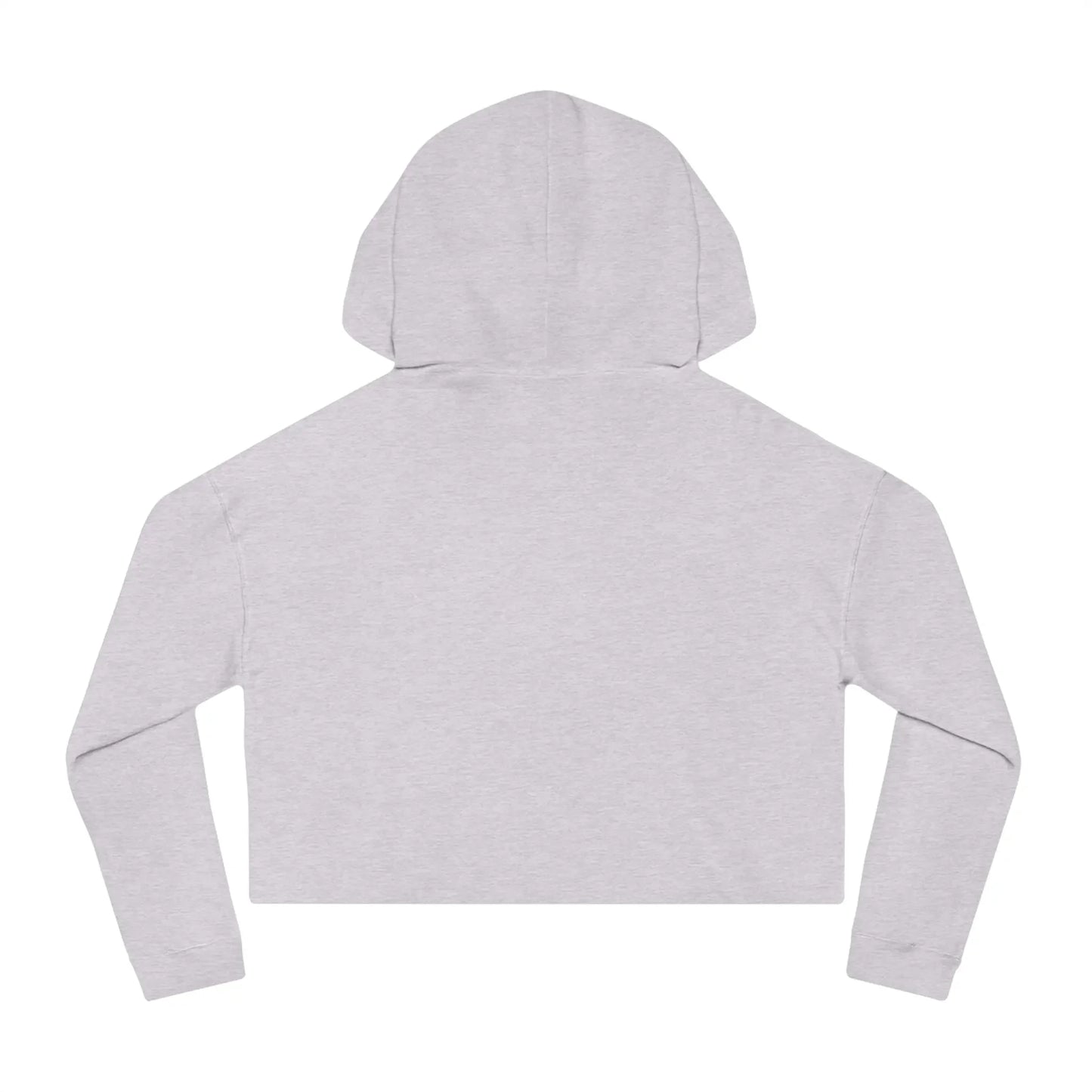 Cat Lover's Cropped Hoodie - Pawsing Through the Universe - FloofChonk