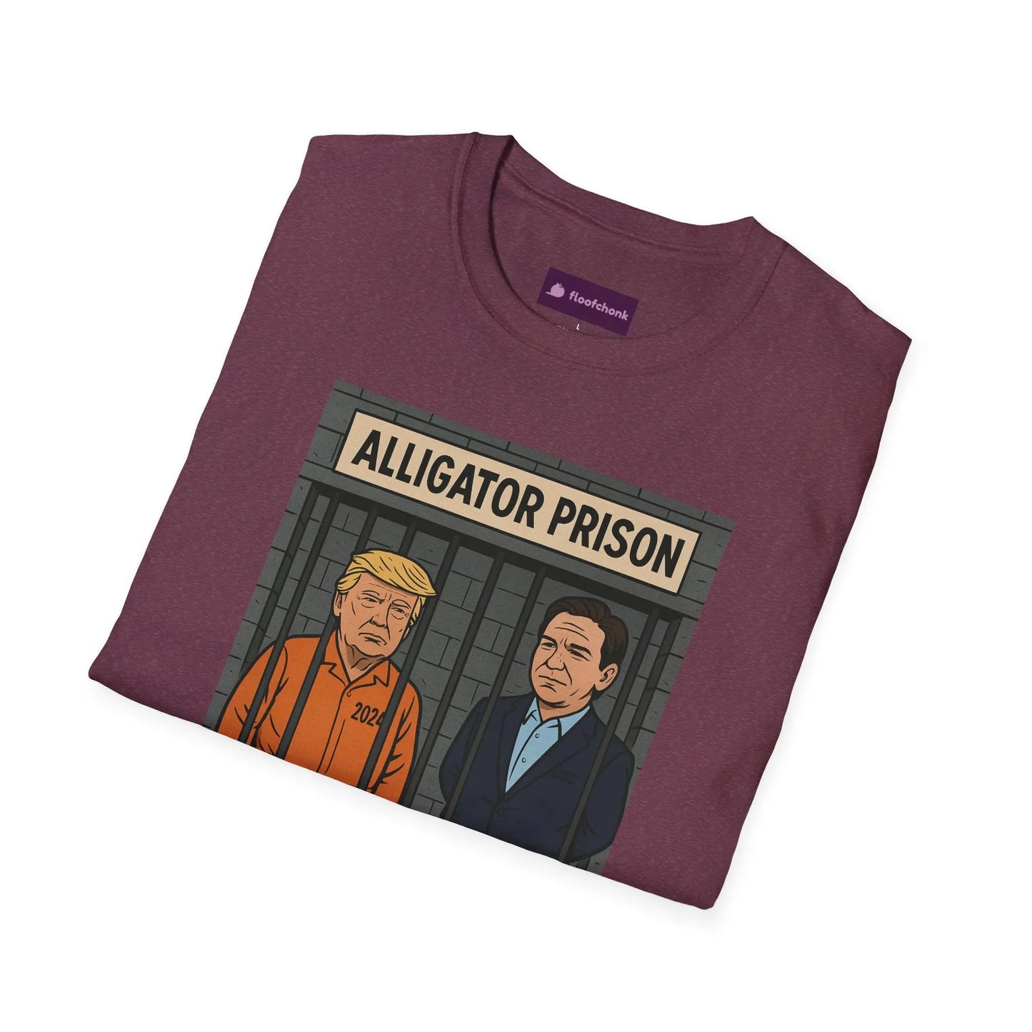 Funny Political Humor T-Shirt, Unisex Softstyle Printify