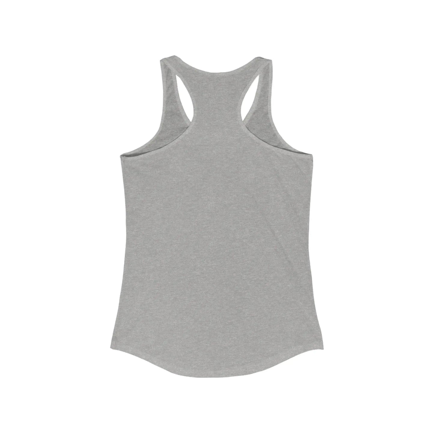 Meowdy Cat Racerback Tank - Women's Cute Pet Lover Summer Top, Casual Wear, Animal Print Shirt, Cat Mom Apparel Printify