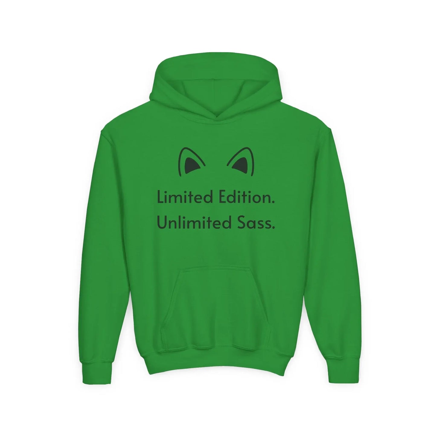 Limited Edition, Unlimited Sass Kids Hoodie- FloofChonk Exclusive - FloofChonk