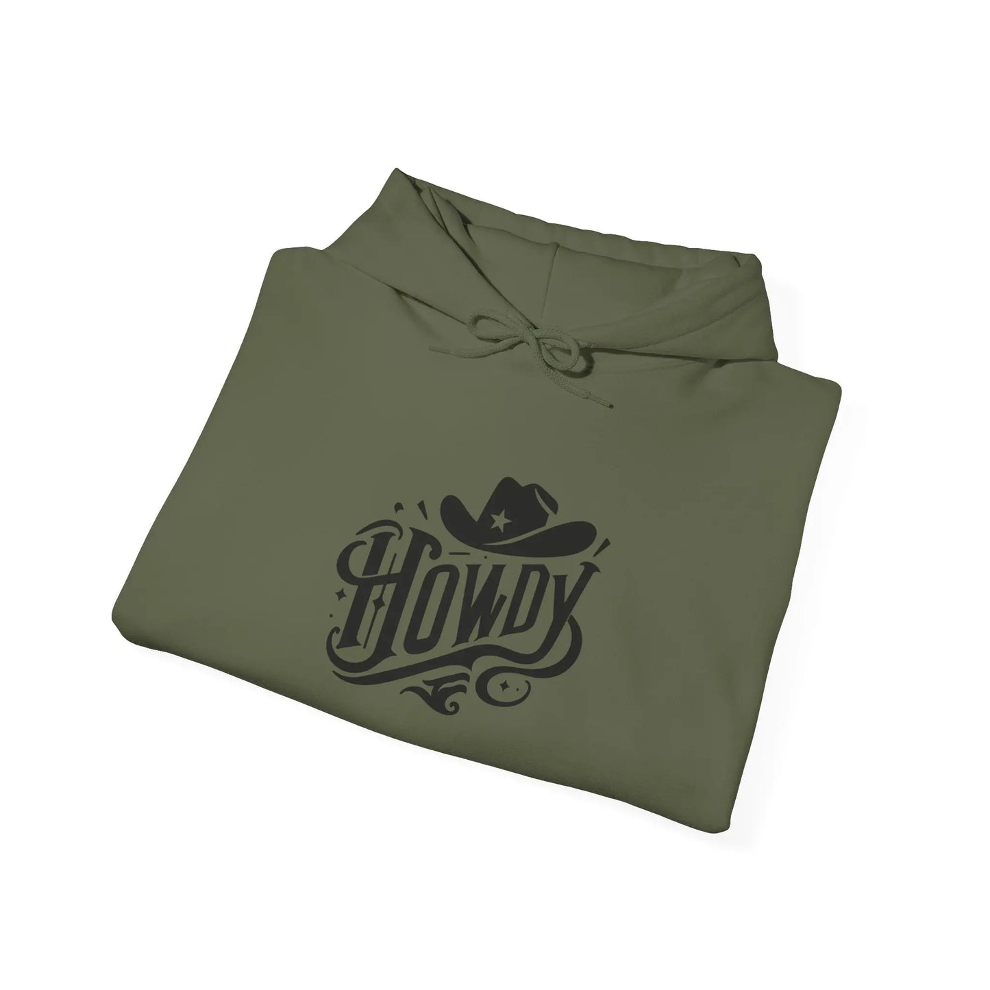 Cozy Howdy Unisex Hoodie Sweatshirt - Fall Winter Casual Wear Gift for Men Women Teens Printify