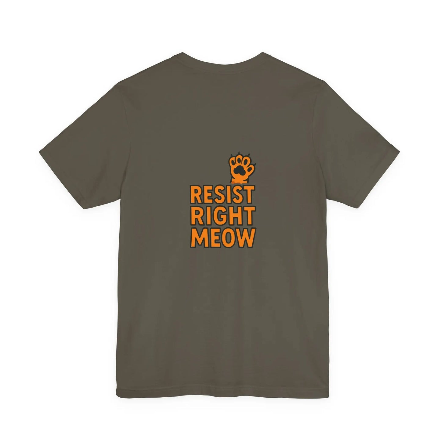 Purrlitical Activist T-Shirt Printify
