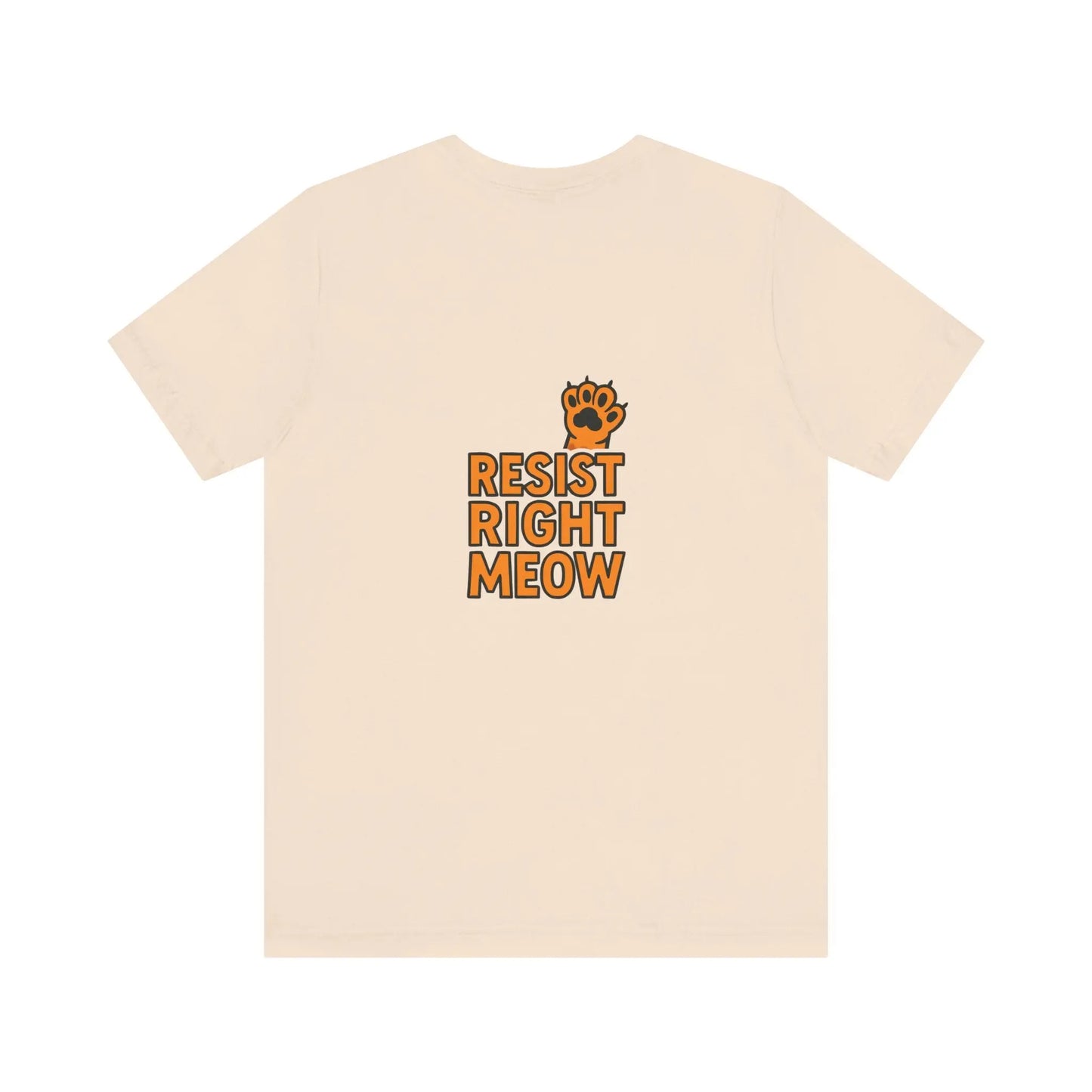 Purrlitical Activist T-Shirt Printify