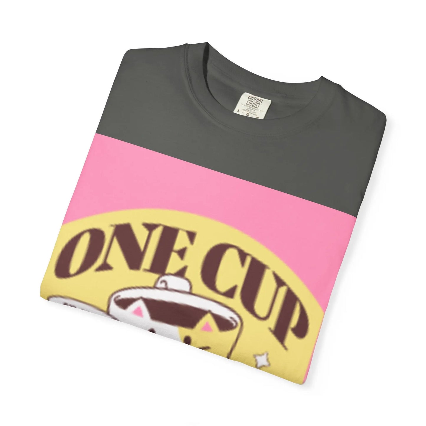 Cute Cat Retro Coffee T-Shirt, Funny Cat Lover Tee, Gift for Pet Owners, Coffee Addict Shirt, Unisex Funny Tee Printify