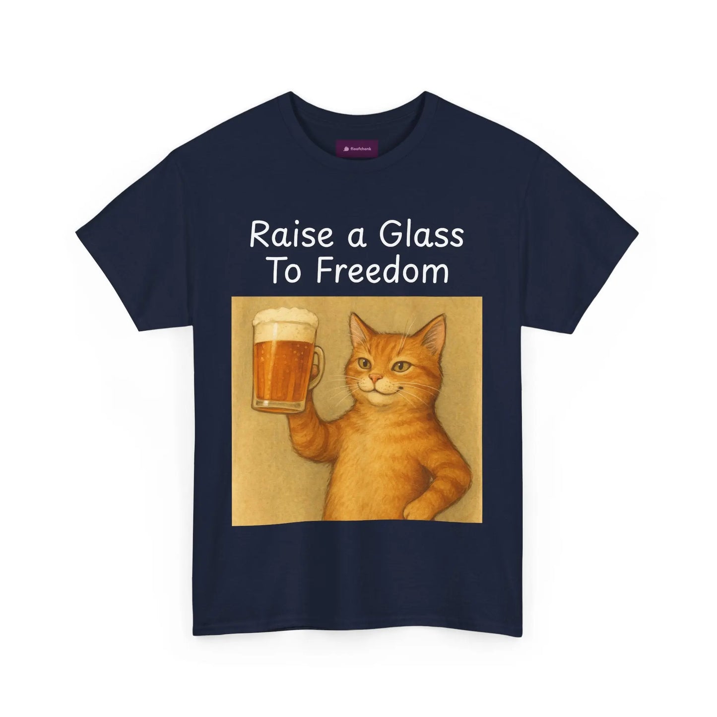 Funny Cat T-Shirt Printify