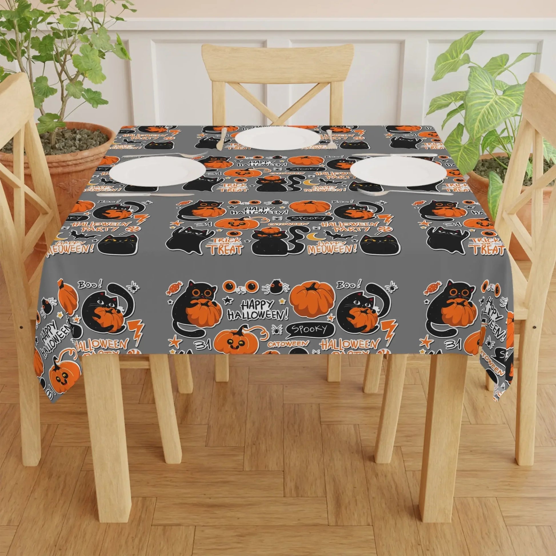 Halloween Tablecloth - FloofChonk