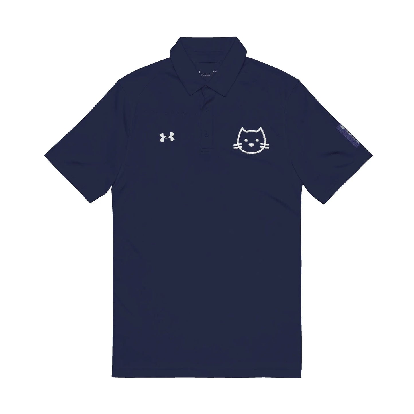 Under Armour Embroidered Cat Polo Printify