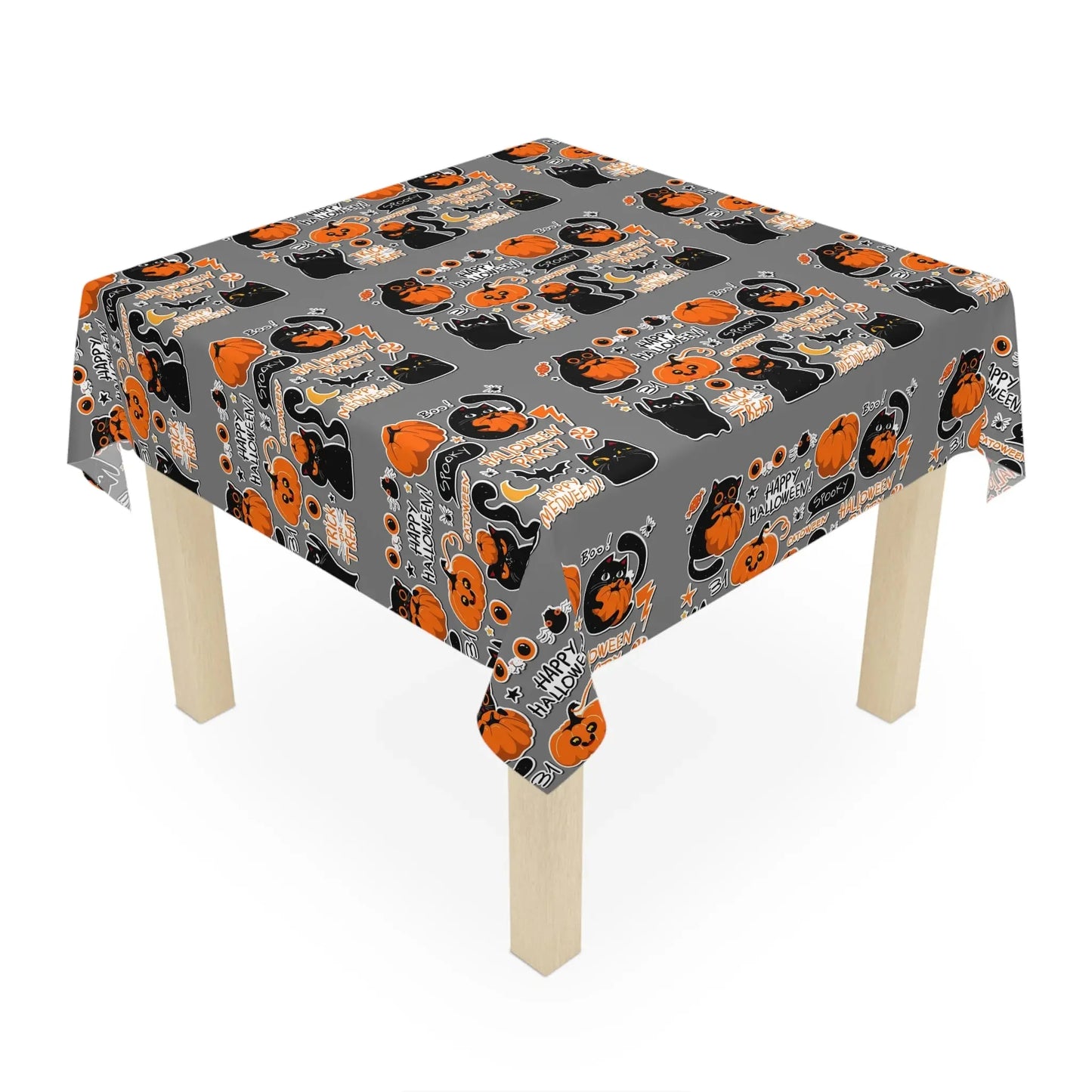 Halloween Tablecloth - FloofChonk