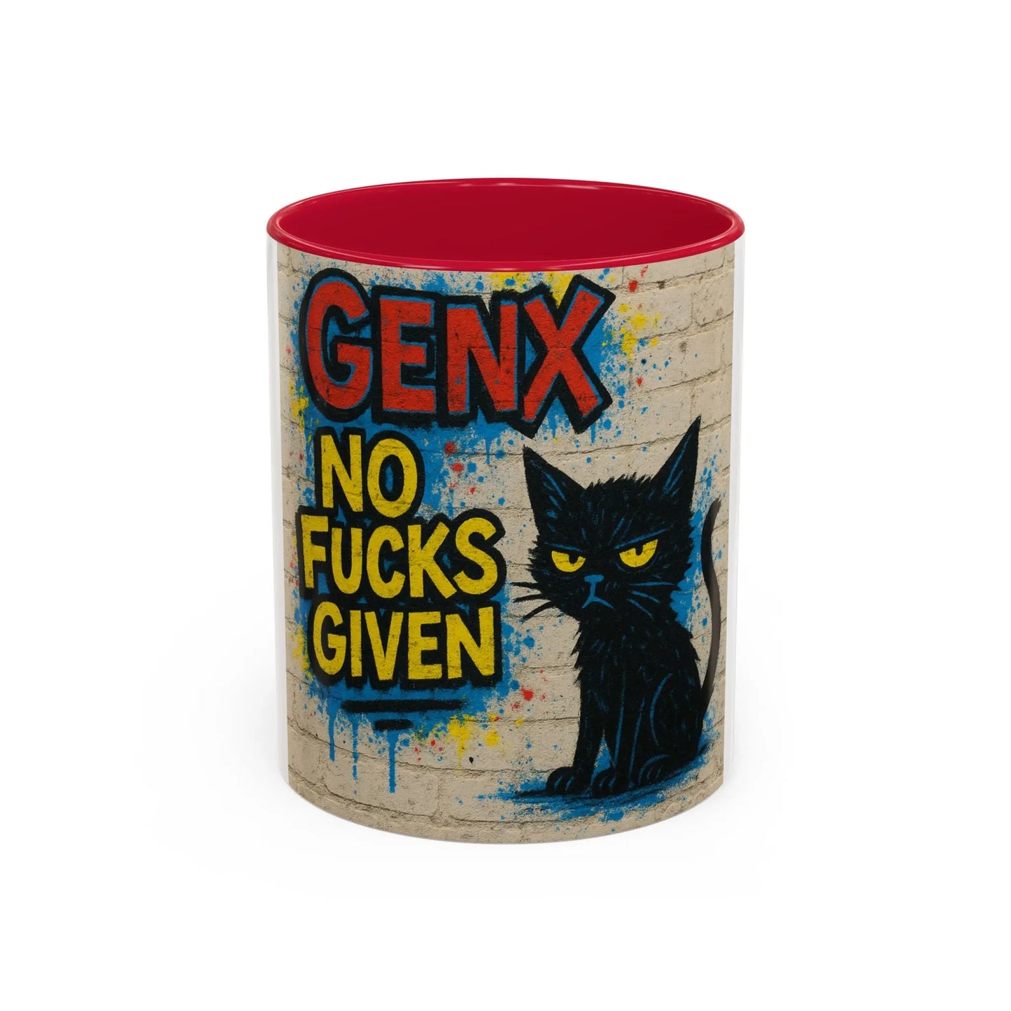 Graffiti Cat Mug Printify
