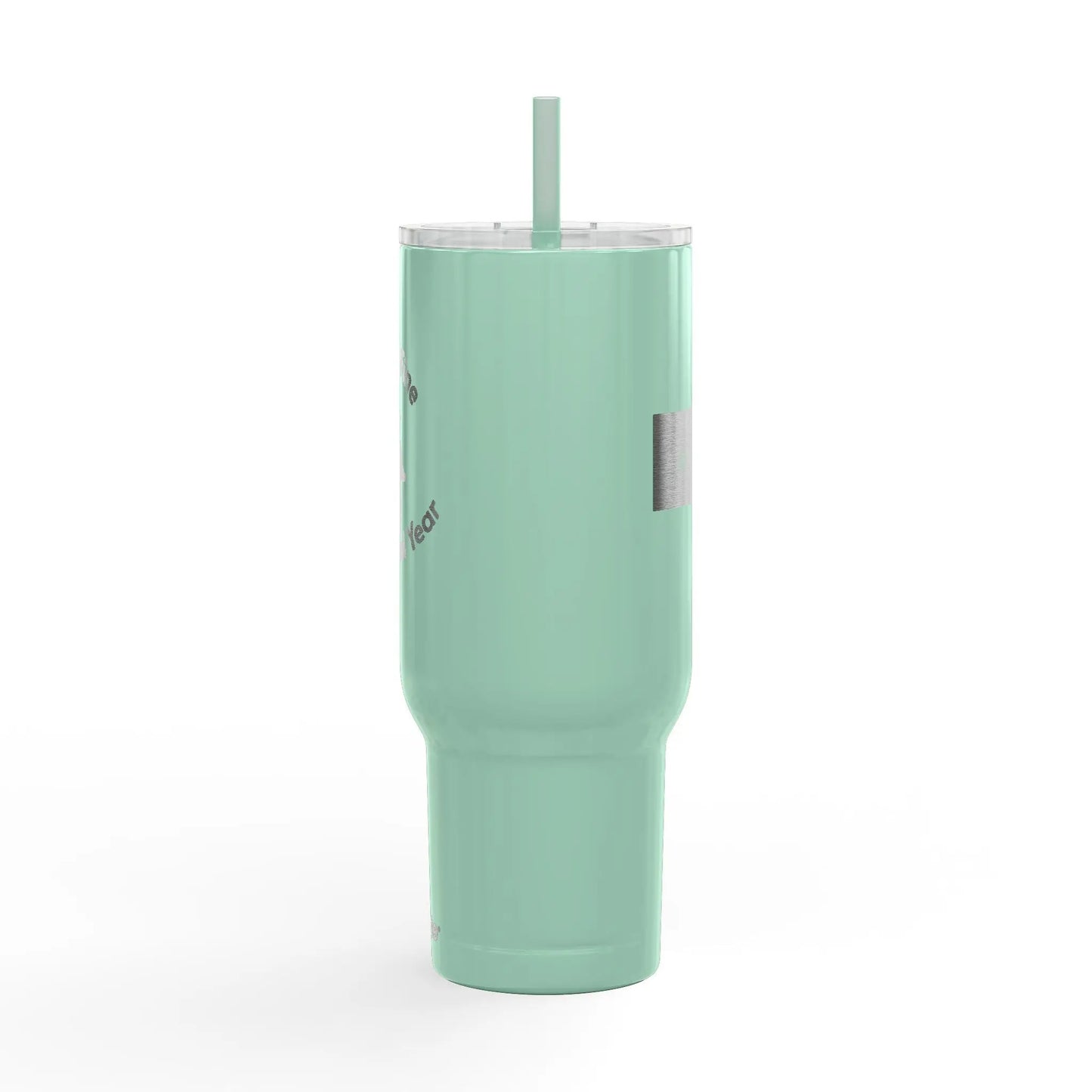 Feline Fine this School Year 40 oz Insulated Tumbler Printify