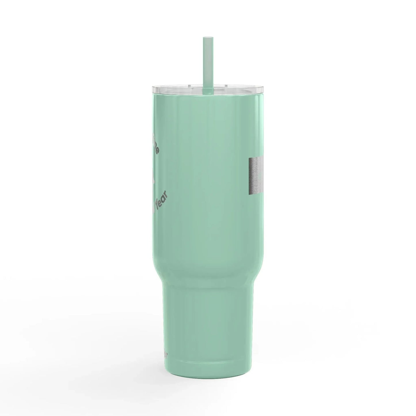 Feline Fine this School Year 40 oz Insulated Tumbler - FloofChonk