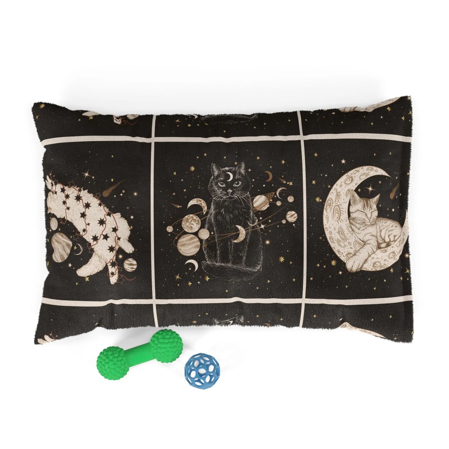 Cosmic Pet Bed Printify