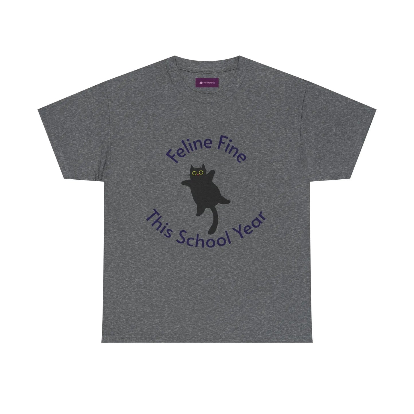 Feline Friends Back-to-School Tee, Cat Lover T-Shirt, Gift for Pet Owners, Cute Cat Shirt, Unisex Funny Tee, School Year Apparel Printify