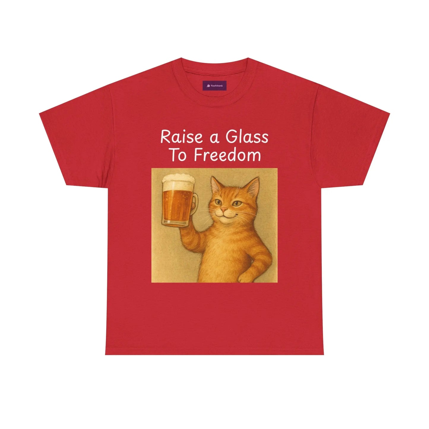 Funny Cat T-Shirt Printify
