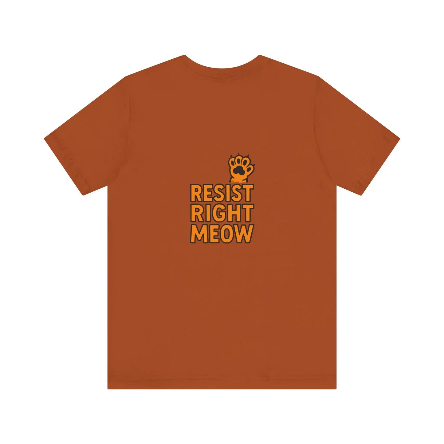 Purrlitical Activist T-Shirt Printify