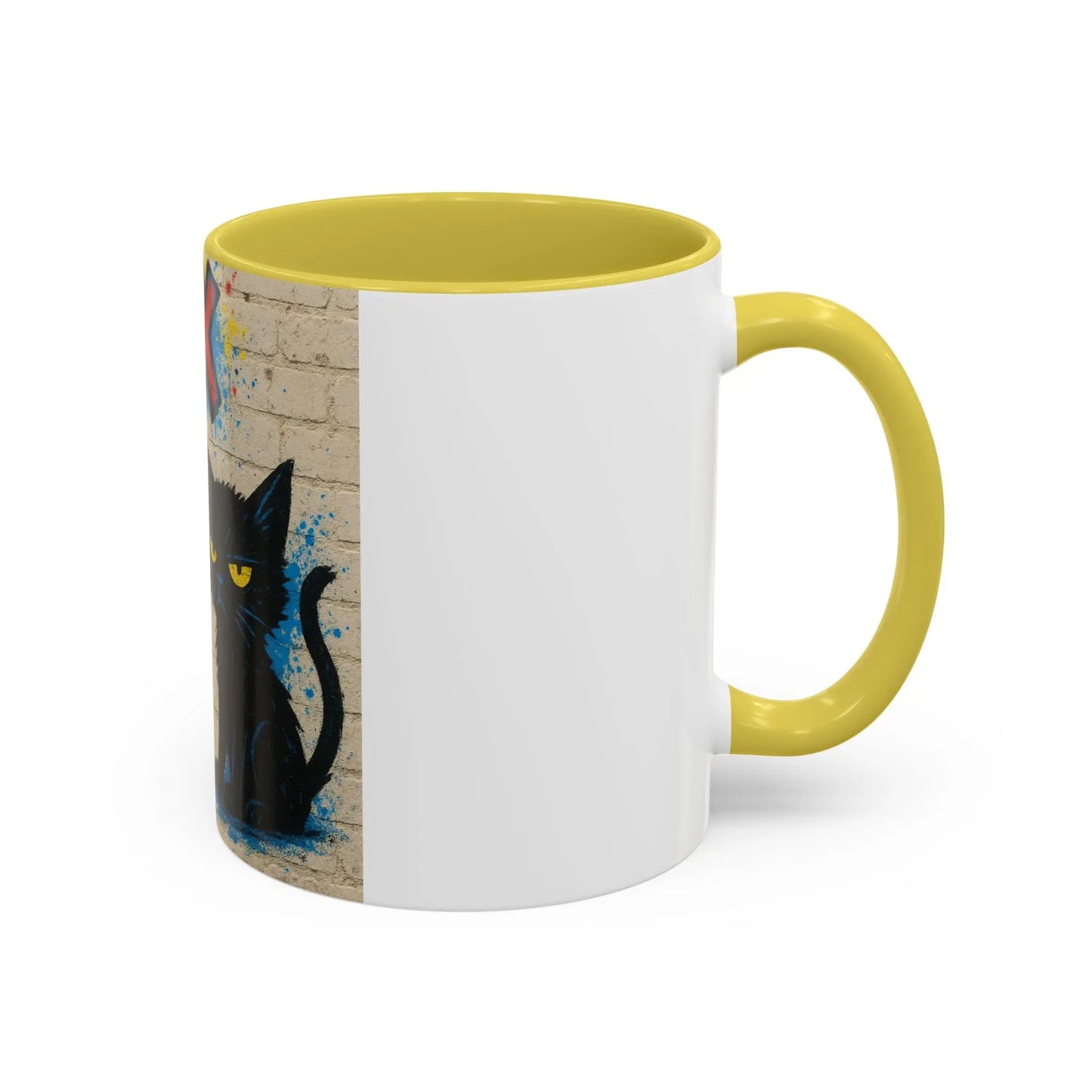 Graffiti Cat Mug Printify
