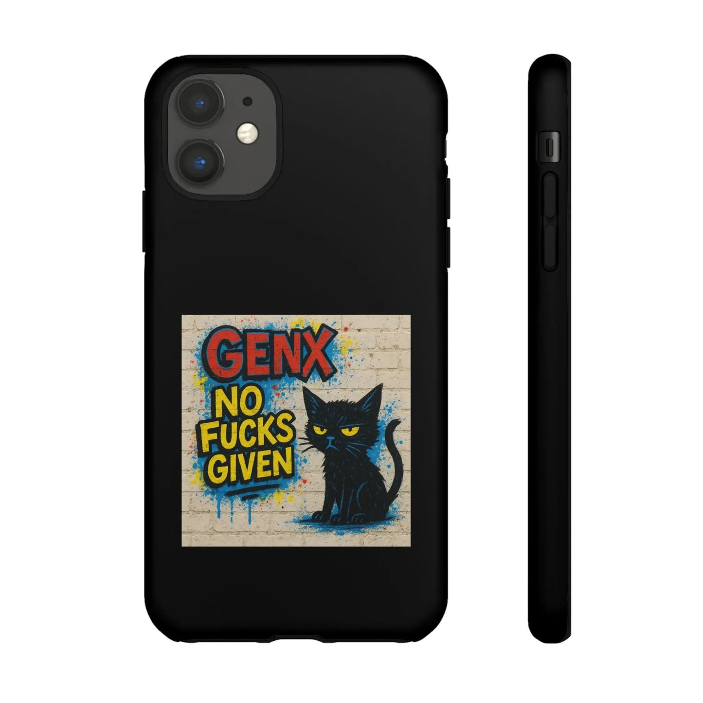 Phone Case - Bold Cat Design, Unique Gift for Cat Lovers Printify