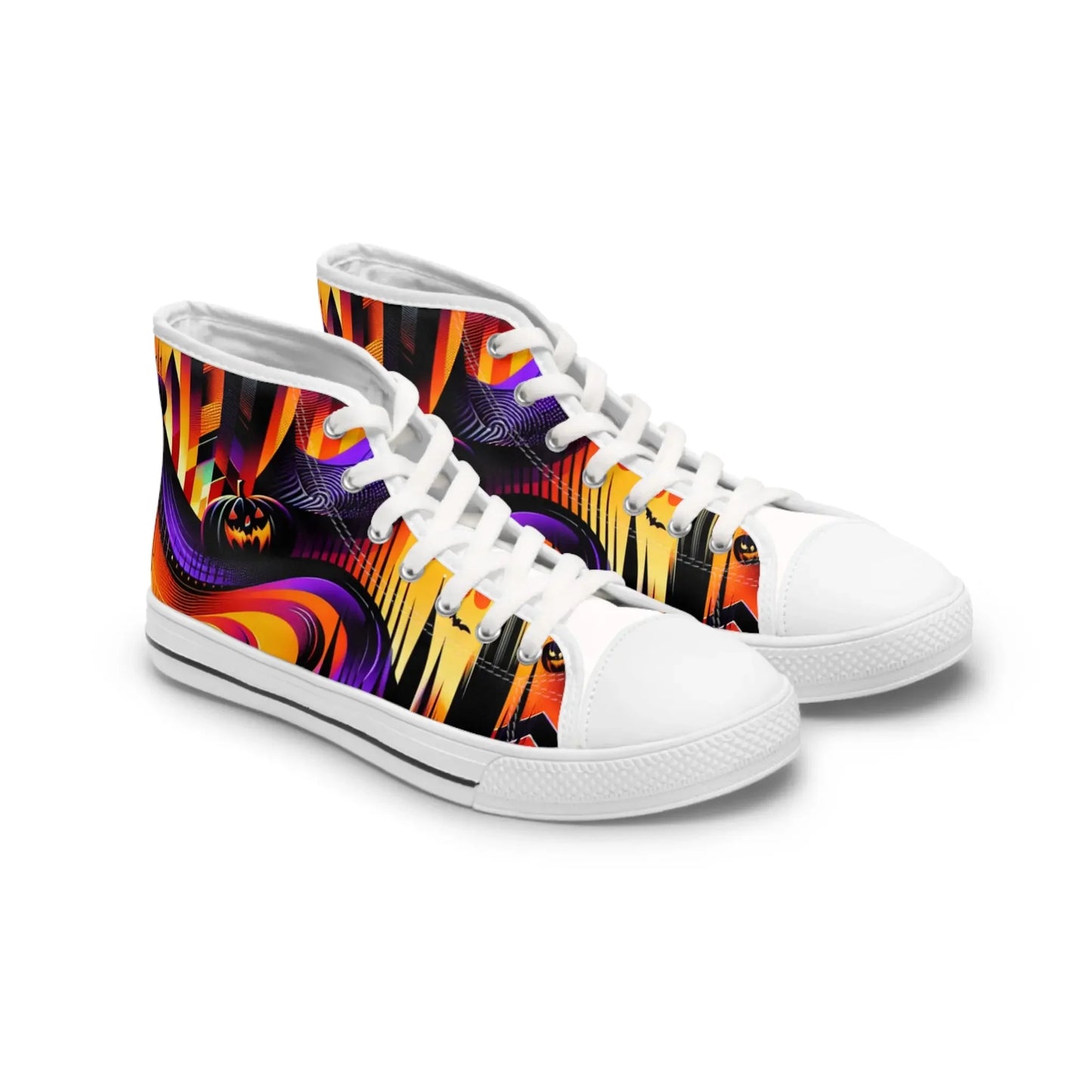 Halloween Women's Sneakers - FloofChonk