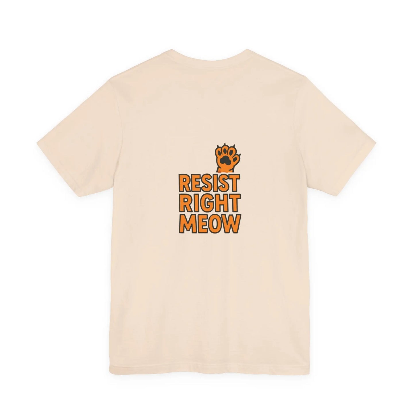Purrlitical Activist T-Shirt Printify