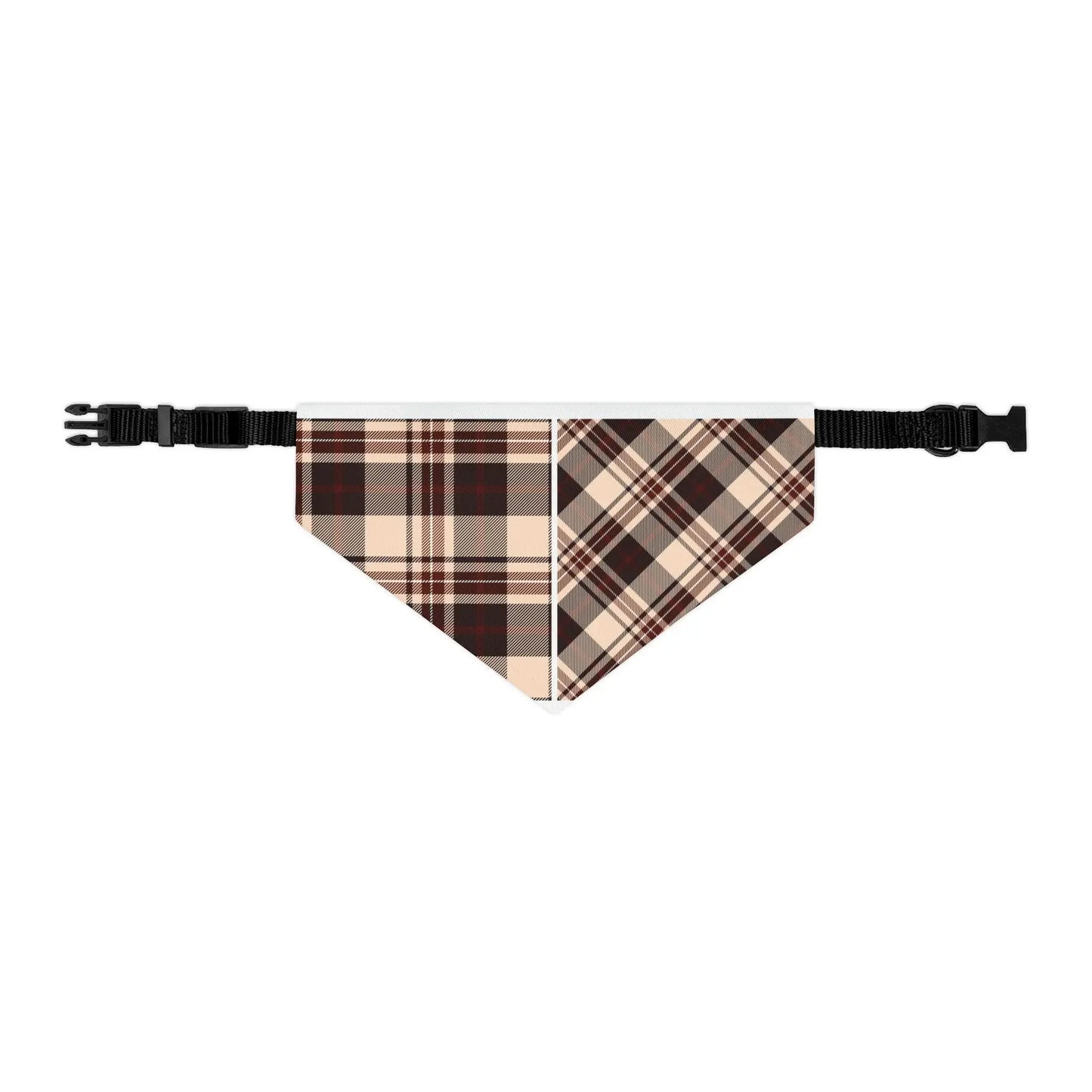 Pet Bandana Collar - Plaid Design - FloofChonk