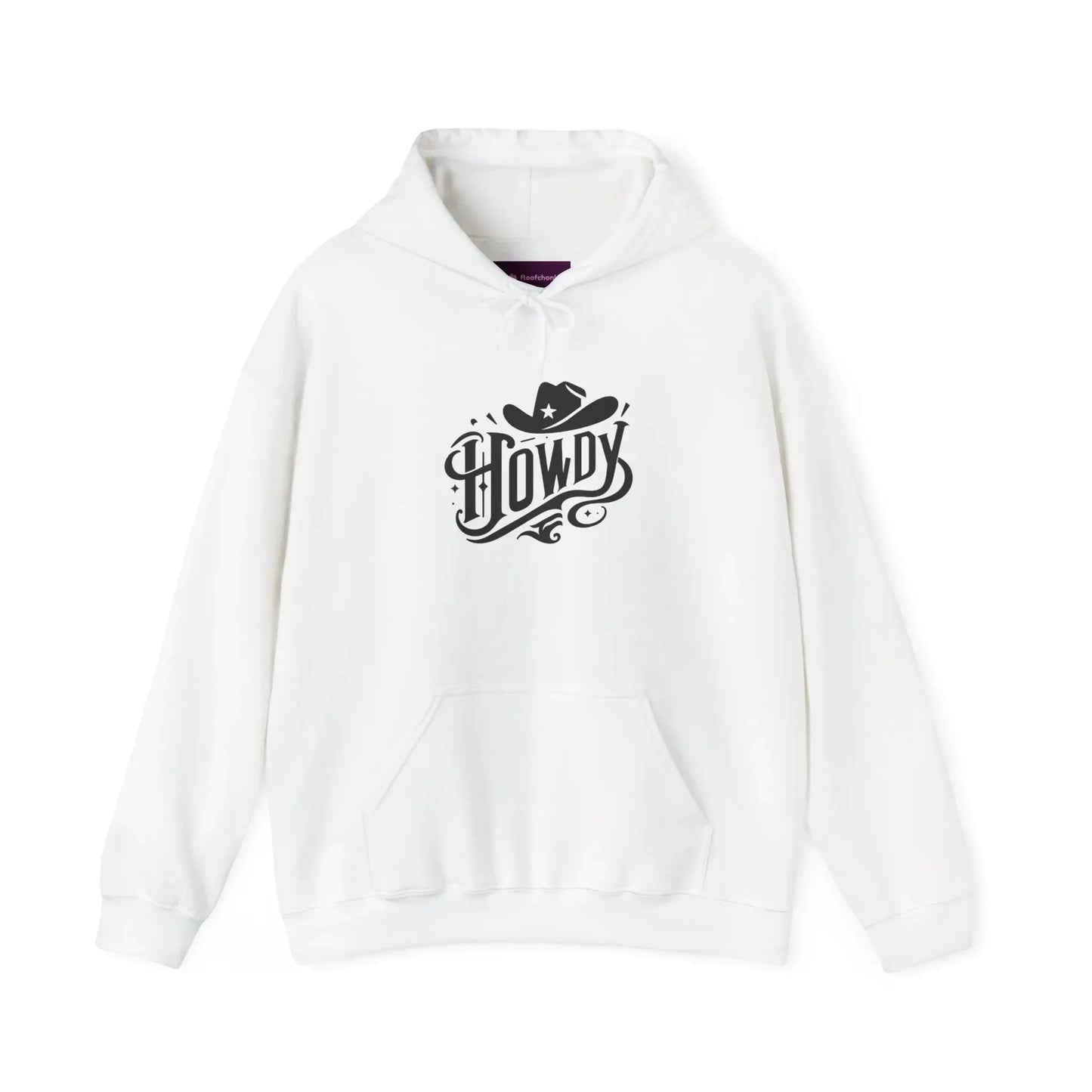 Cozy Howdy Unisex Hoodie Sweatshirt - Fall Winter Casual Wear Gift for Men Women Teens - FloofChonk