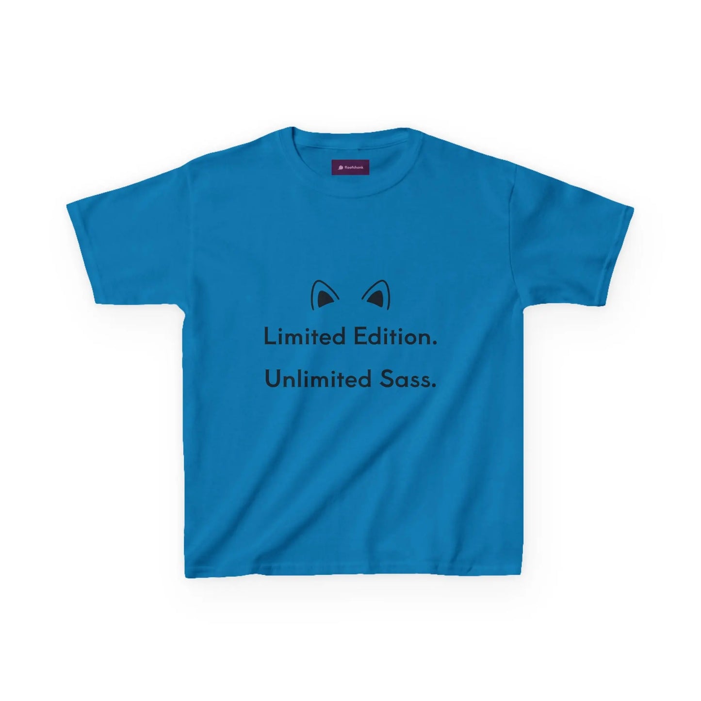 Limited Edition Unlimited Sass Kids Tee Printify