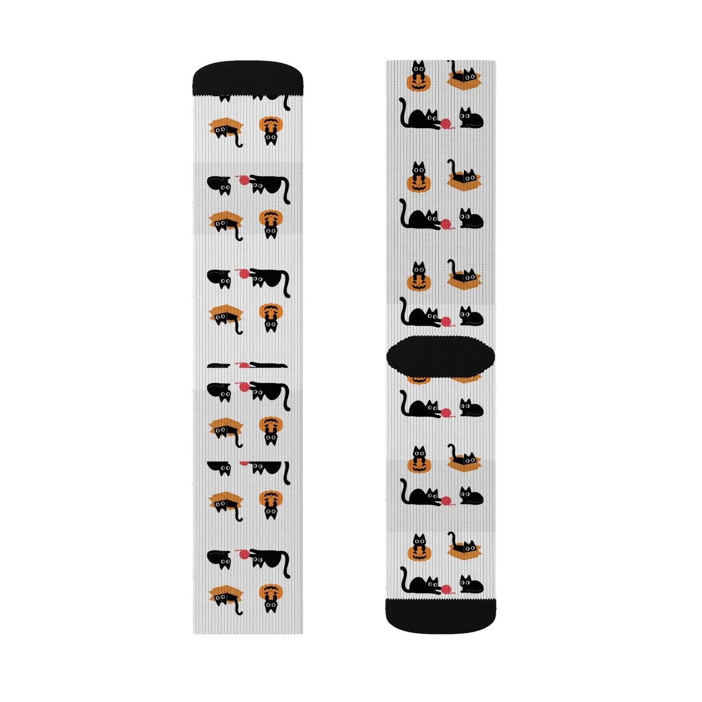 Cat Lovers Sublimation Socks - FloofChonk