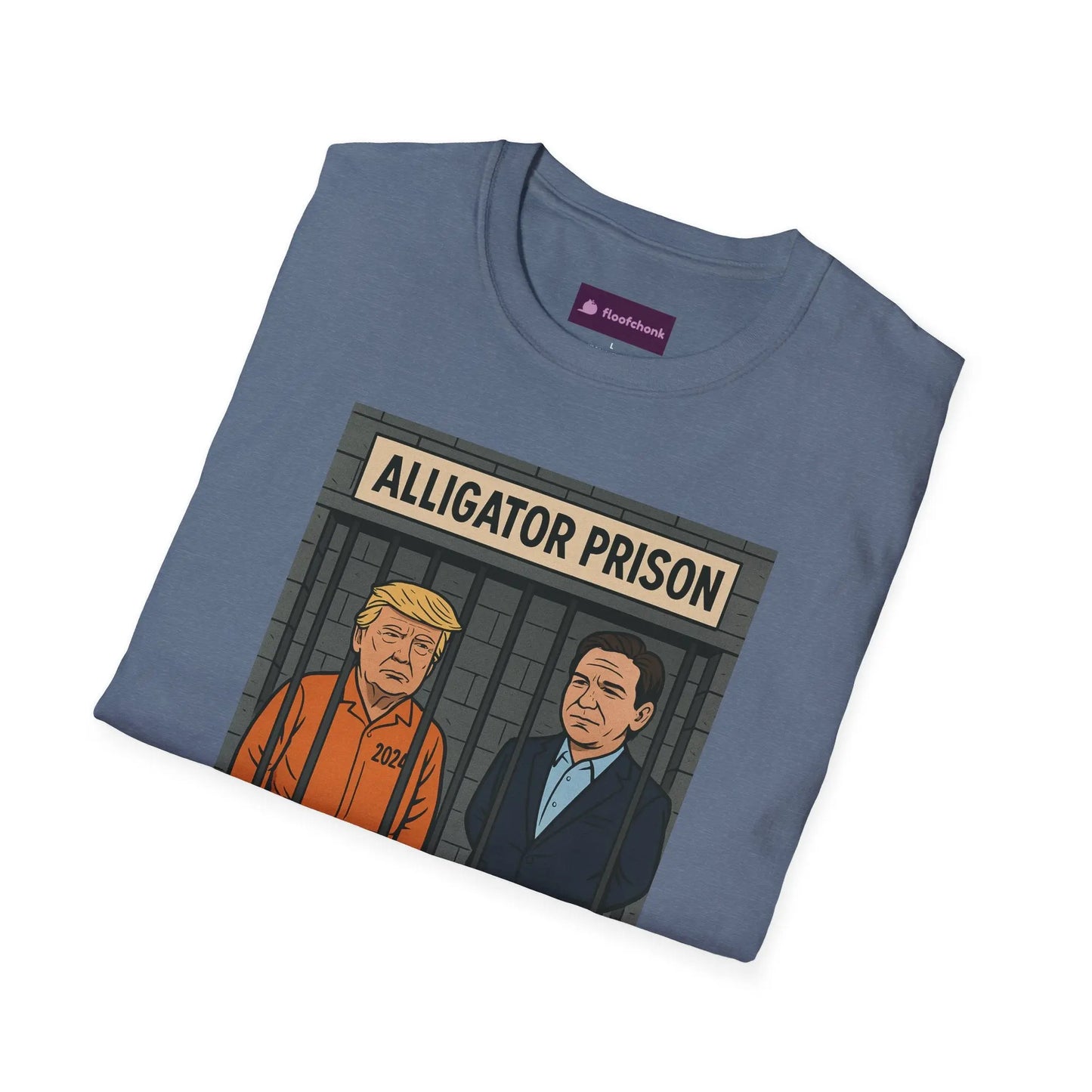 Funny Political Humor T-Shirt, Unisex Softstyle Printify