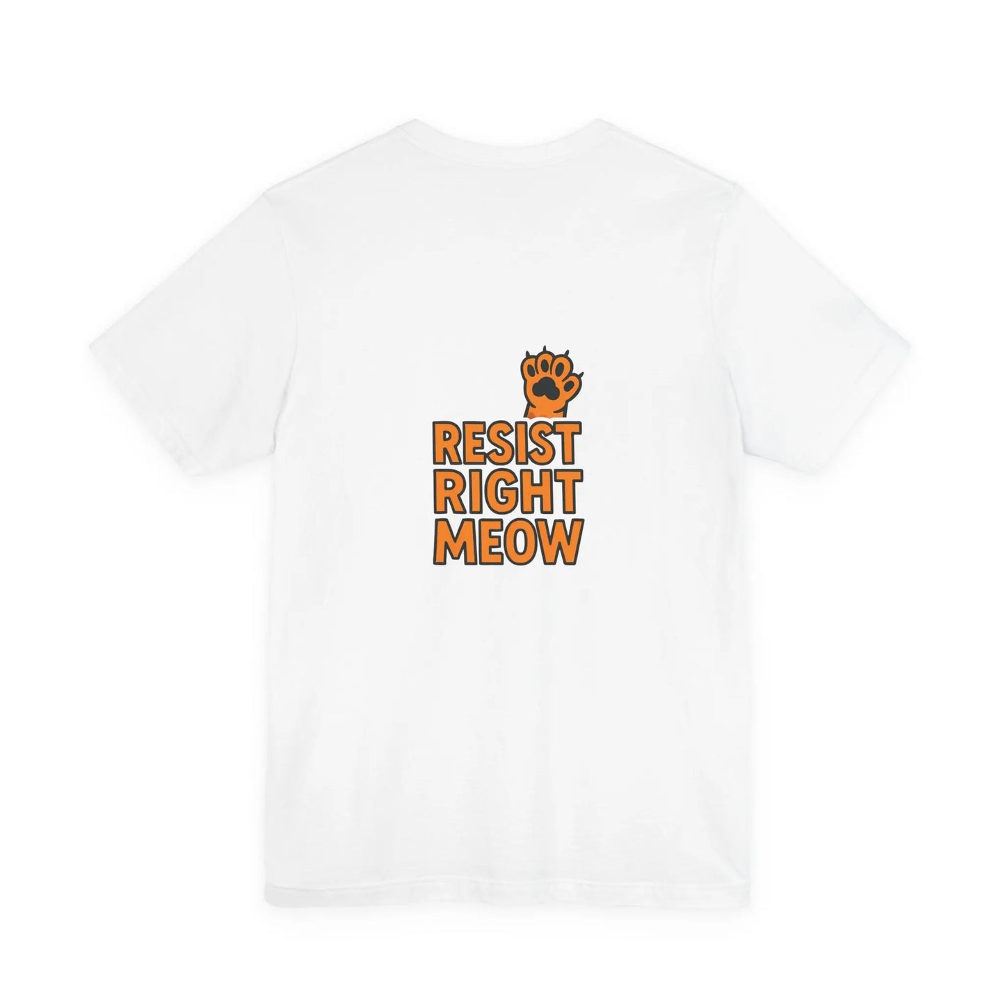 Purrlitical Activist T-Shirt Printify