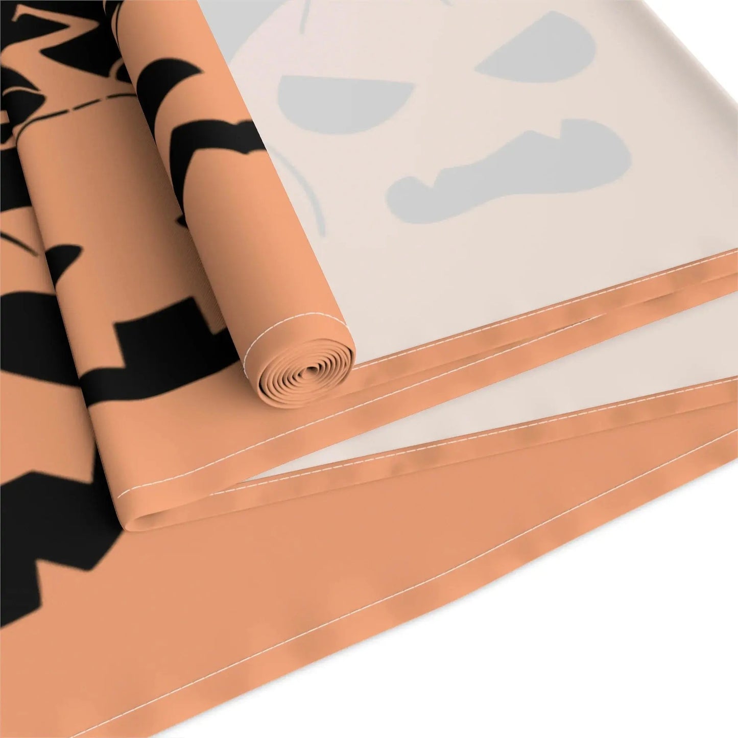 Halloween Table Runner with Pumpkins, Spooky Home Decor, Autumn Dining, Halloween Party, Halloween Table Decor, Seasonal Table Runner - FloofChonk