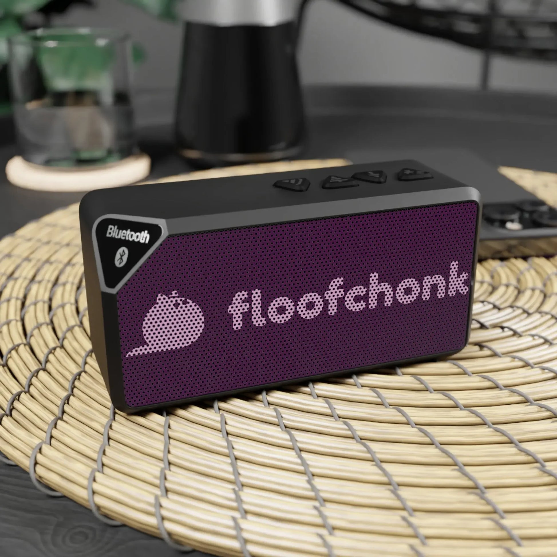 Bluetooth Speaker - Fun Portable Audio for Music Lovers, Home Decor, Holiday Gifts, Party Essentials, Tech Gadgets - FloofChonk