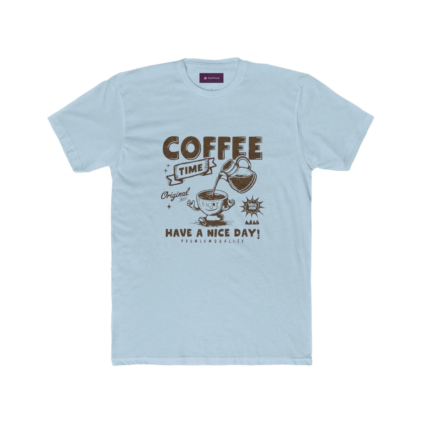 Retro Coffee Lovers Tee - Perfect Gift for Coffee Lovers, Wearable Art for Everyday Printify