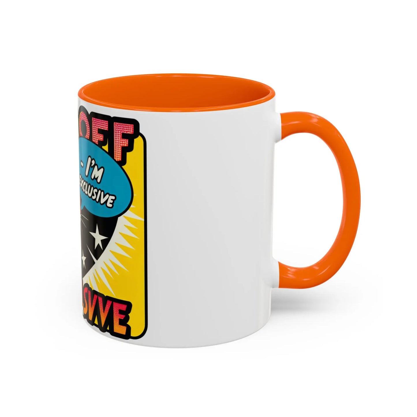 Exclusive Cat Coffee Mug - Paws Off Design, Funny Cat Mug, Gift for Cat Lovers, Coffee or Tea Cup, Birthday or Holiday Gift Printify