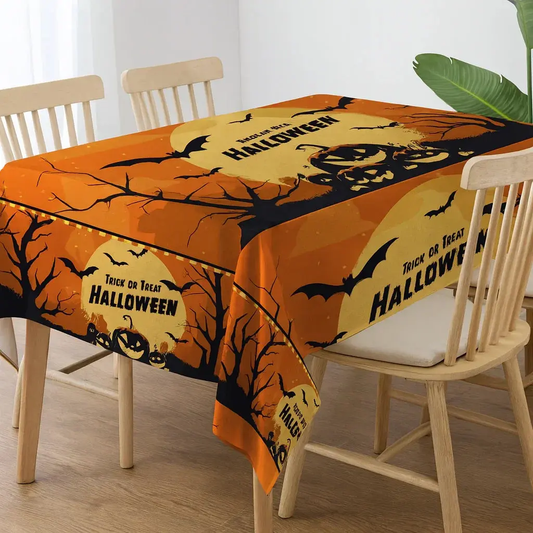 Halloween Tablecloths - FloofChonk