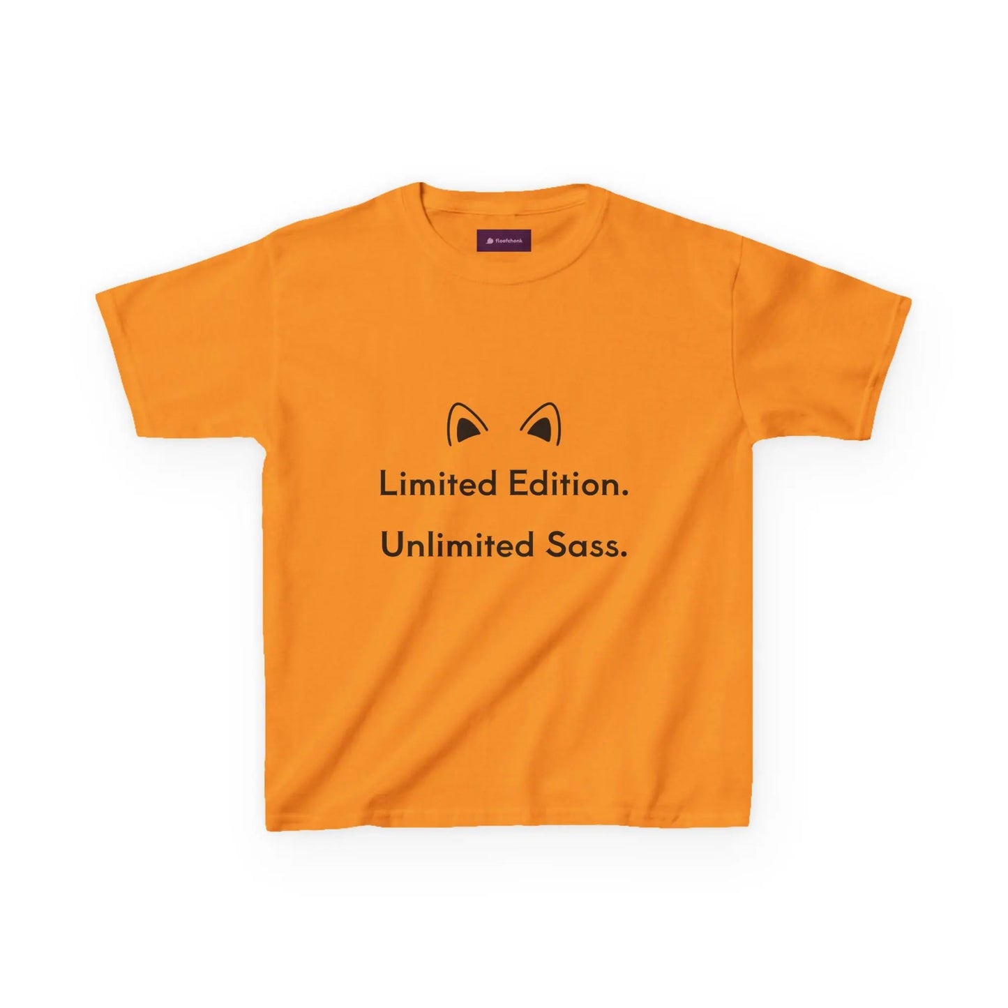 Limited Edition Unlimited Sass Kids Tee Printify
