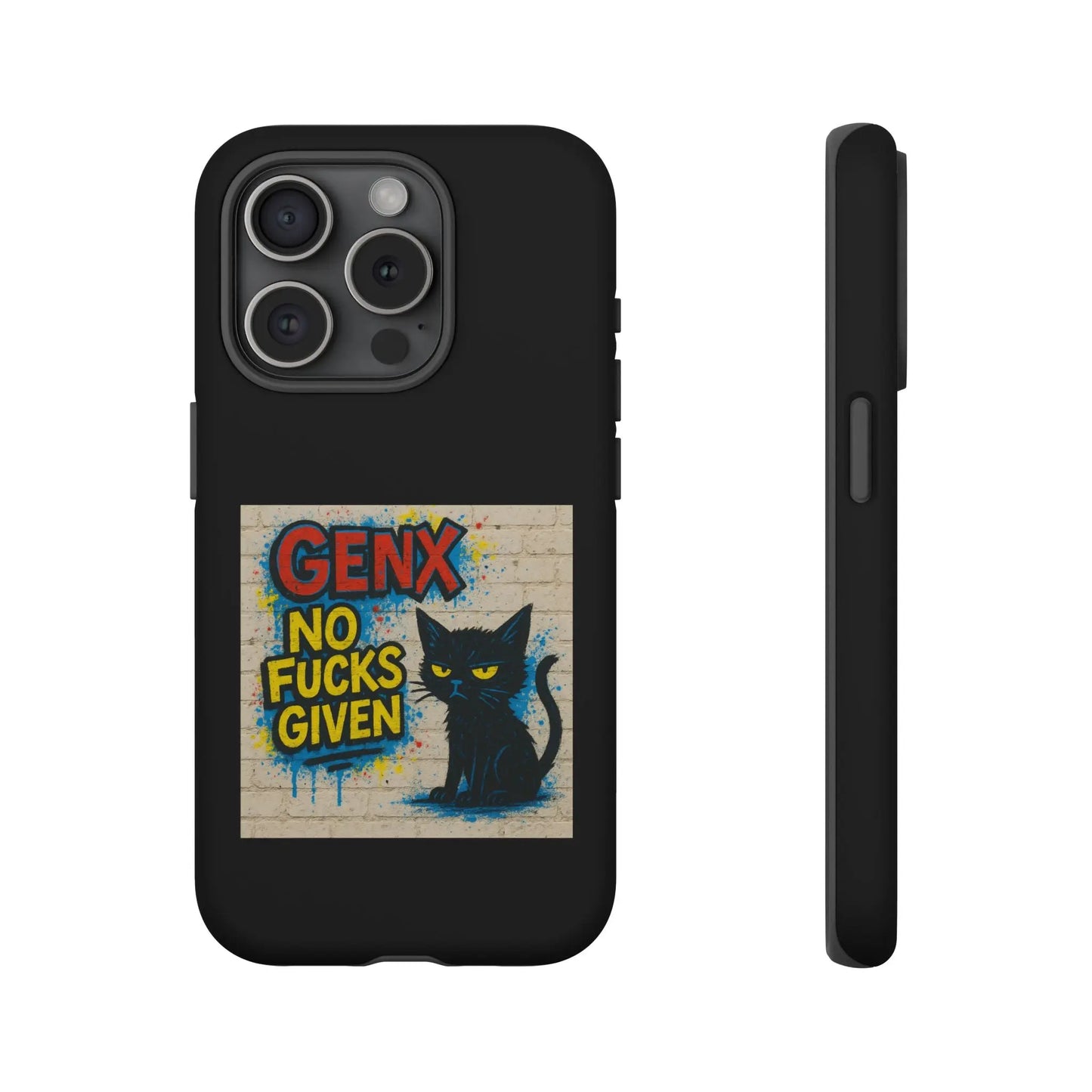 Phone Case - Bold Cat Design, Unique Gift for Cat Lovers Printify