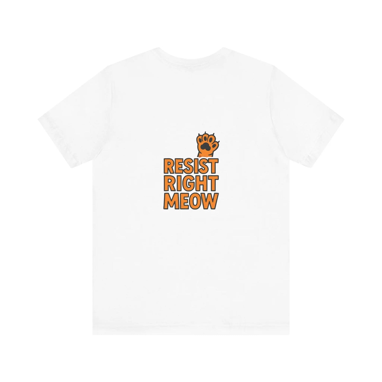 Purrlitical Activist T-Shirt Printify