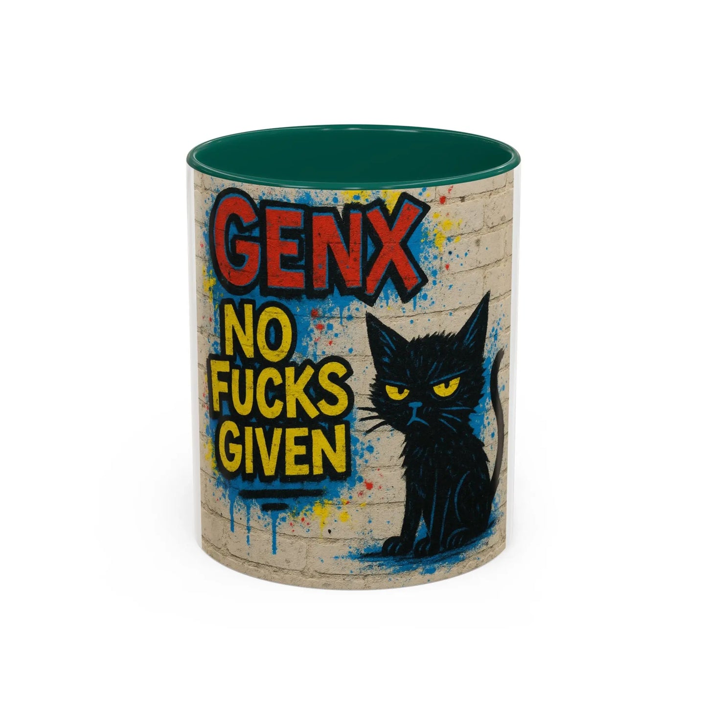 Graffiti Cat Mug Printify