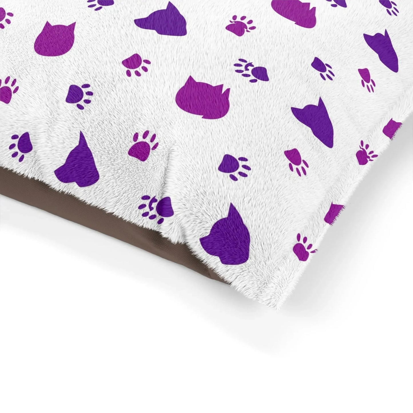 Cozy Pet Bed for Cats & Dogs, Stylish Animal Kingdom Cushion - FloofChonk