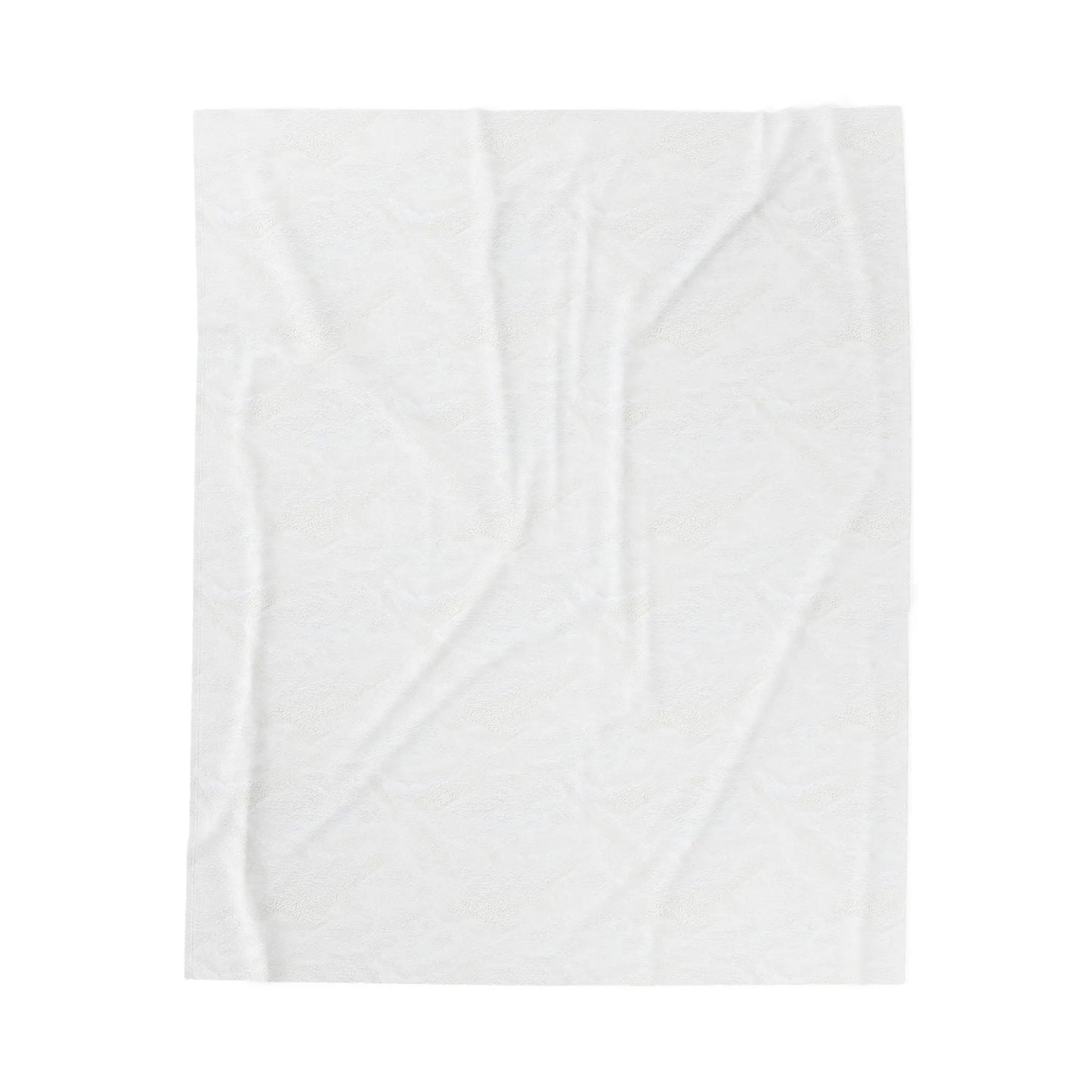 Personalized Velveteen Plush Blanket Printify