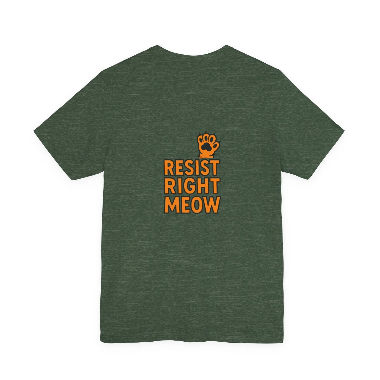 Purrlitical Activist T-Shirt Printify