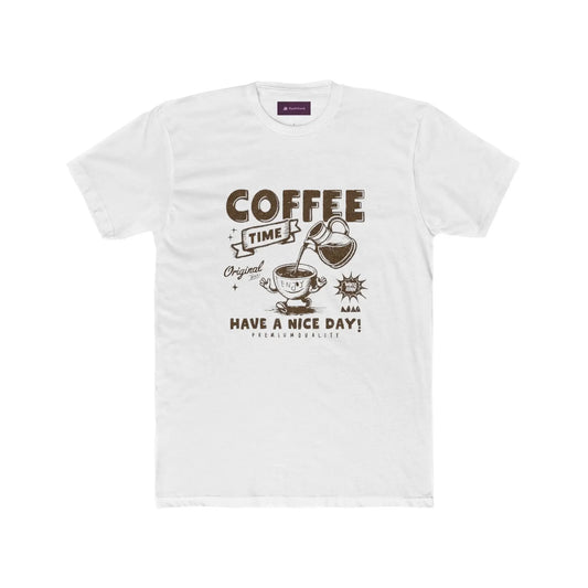 Retro Coffee Lovers Tee - Perfect Gift for Coffee Lovers, Wearable Art for Everyday - FloofChonk