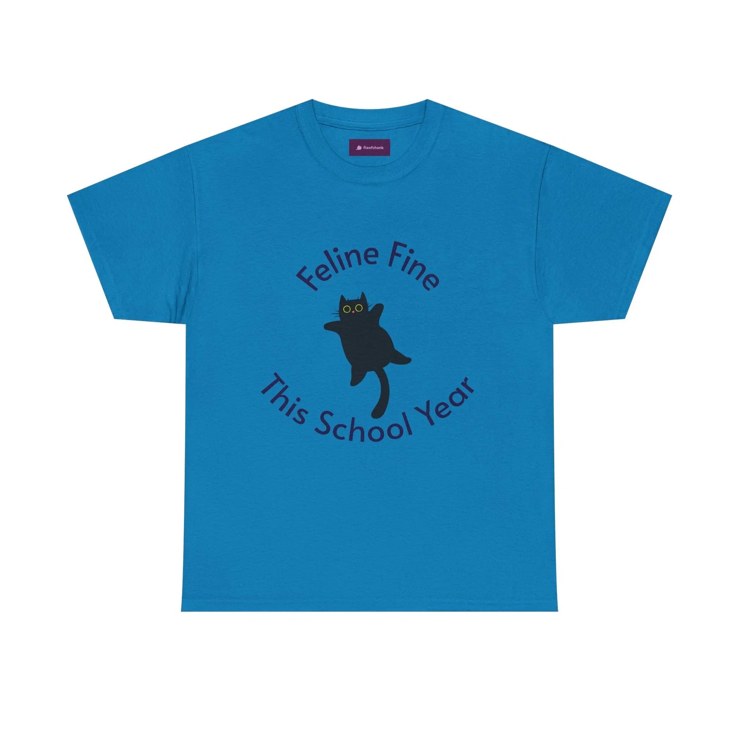 Feline Friends Back-to-School Tee, Cat Lover T-Shirt, Gift for Pet Owners, Cute Cat Shirt, Unisex Funny Tee, School Year Apparel Printify