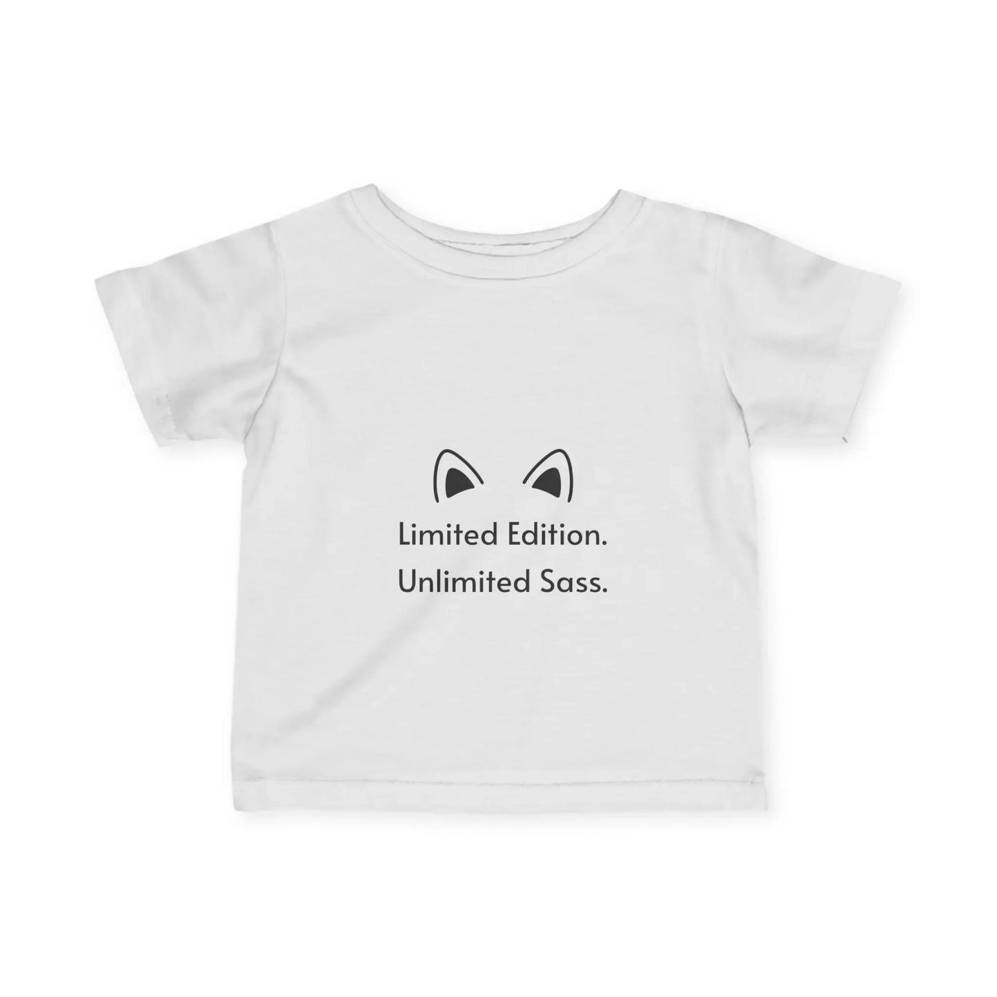 Limited Edition, Unlimited Sass Cute Toddler Tee - FloofChonk