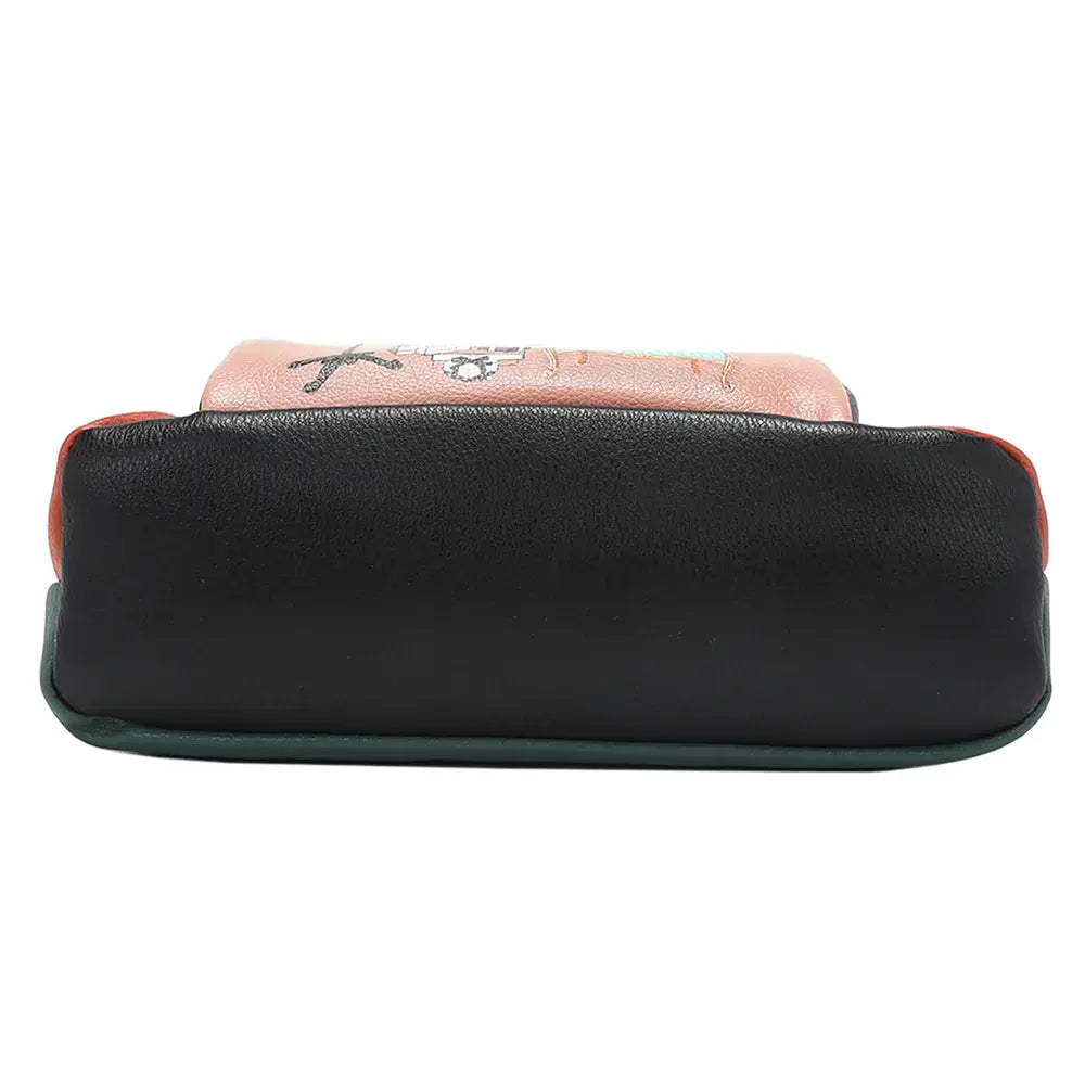 Nicole Lee USA Eco-Leather Adjustable Strap Crossbody Bag - FloofChonk