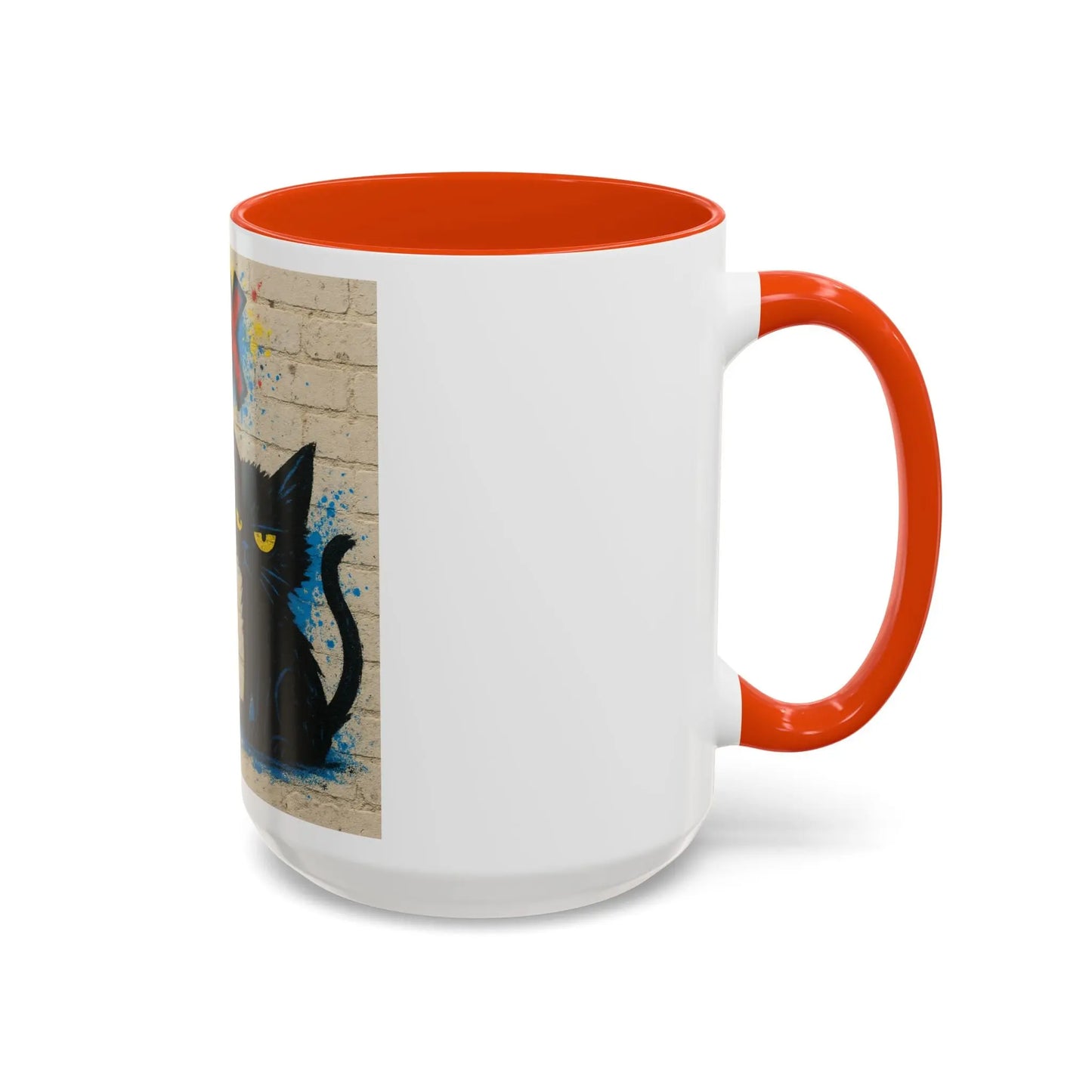 Graffiti Cat Mug Printify