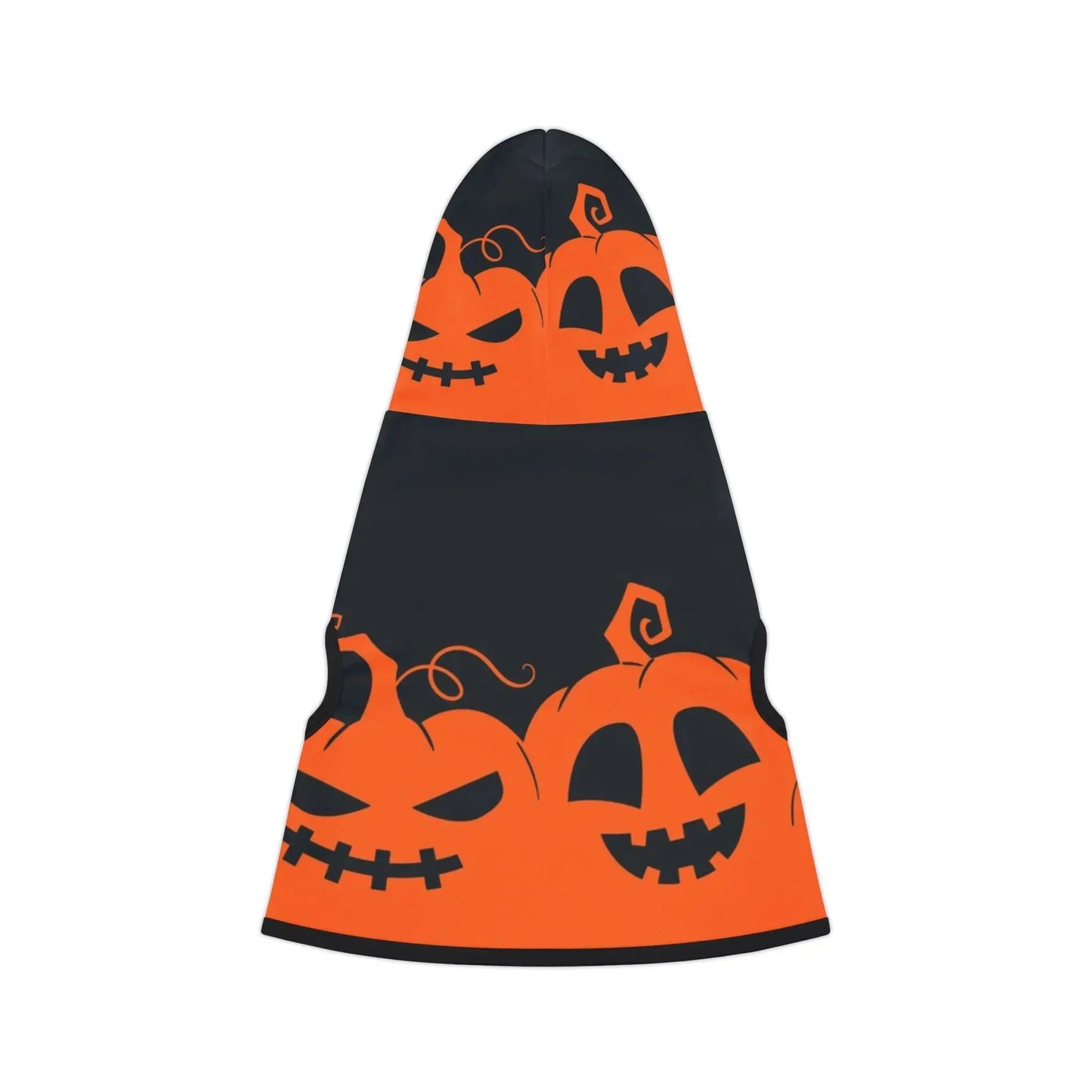 Halloween Pumpkin Pet Hoodie - FloofChonk